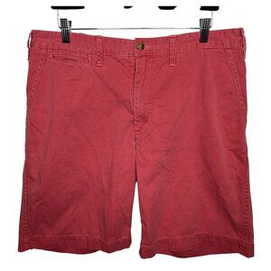Polo Ralph Lauren Pink Chino Shorts Men’s 35 Relaxed Fit Cotton